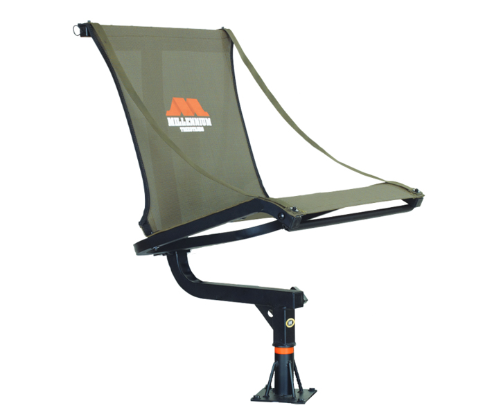 Millennium Buck Hut 360 Revolution Seat & Mount Millennium Buck Hut 360 Revolution Seat & Mount