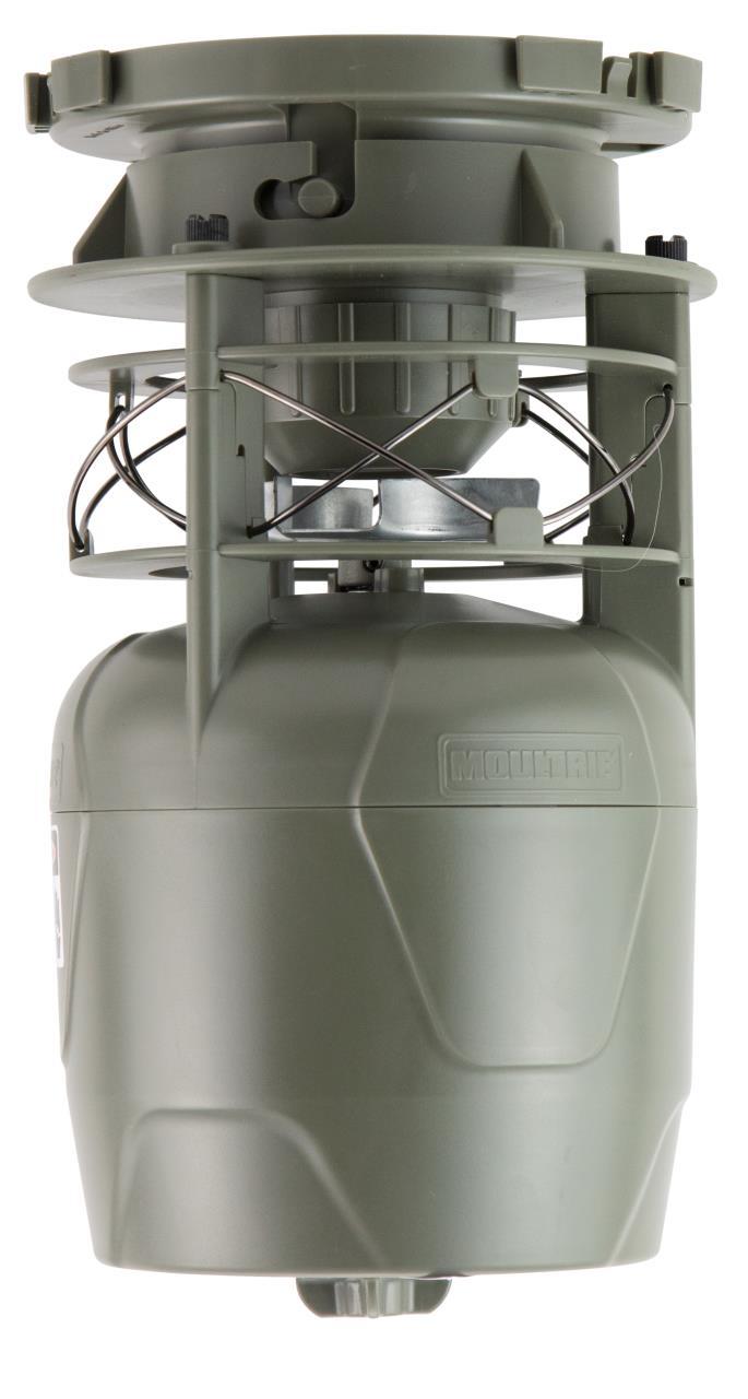 Moultrie NXT Hunter Game Feeder Kit Moultrie NXT Hunter Game Feeder Kit