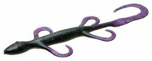 Zoom 6' Lizard Bait-Pack of 9 - Junebug #002-05 Zoom 6' Lizard Bait-Pack of 9 - Junebug #002-05