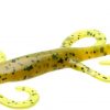 Zoom Lizard 6" Chartreuse Pumpkin #002-12