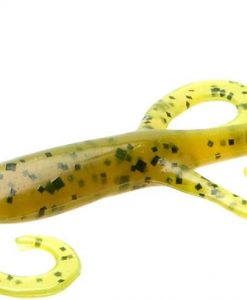 Zoom Lizard 6" Chartreuse Pumpkin #002-12