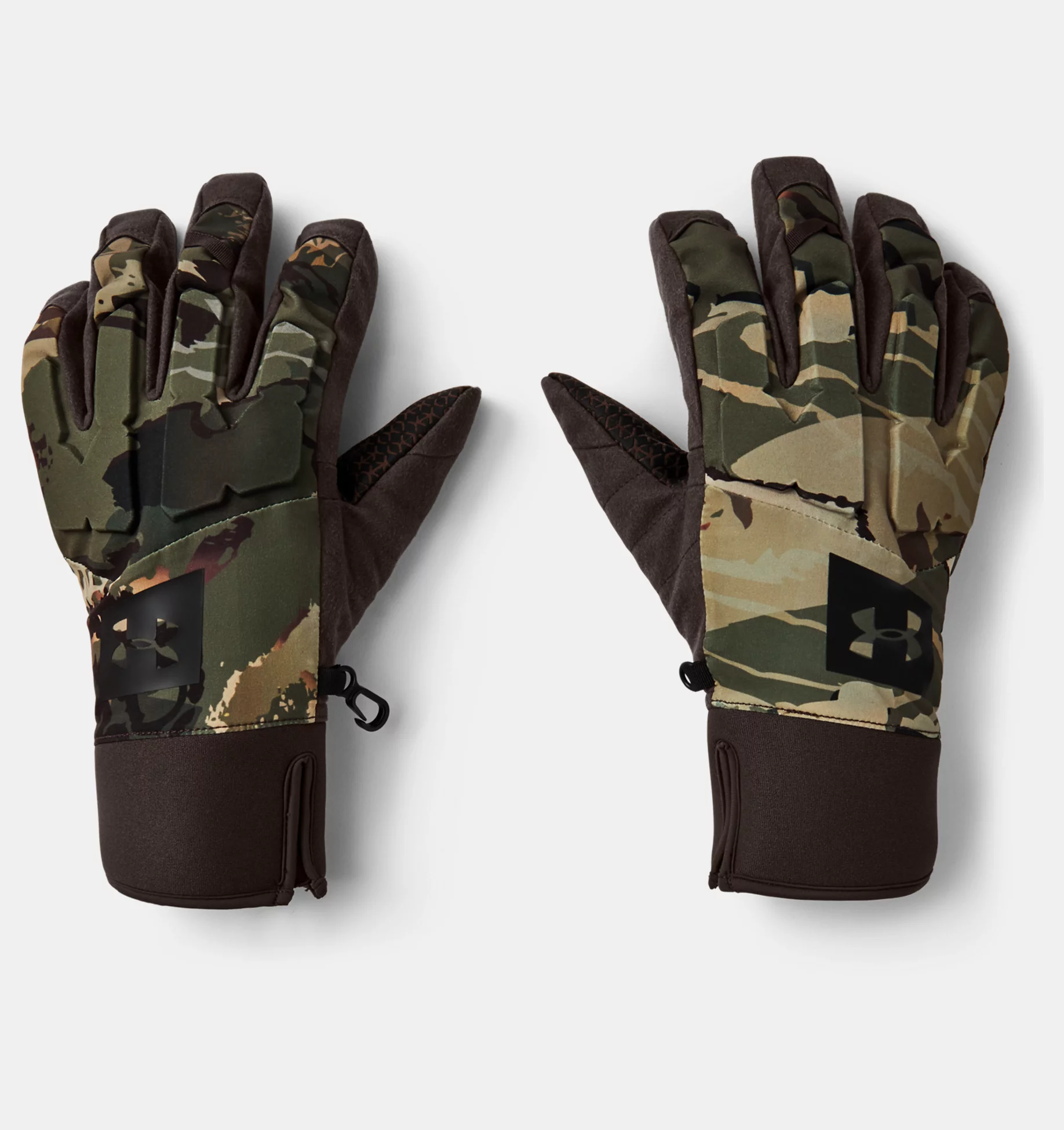 UA Men's Mid Season Hunt Gloves - Timber UA Men's Mid Season Hunt Gloves - Timber
