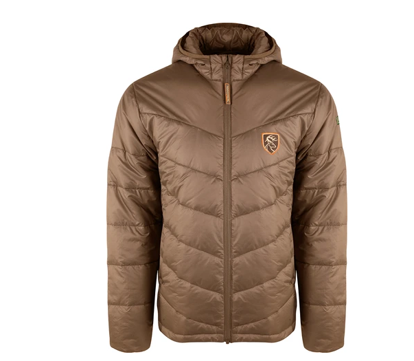 DARK EARTH Drake Men's Pursuit Synthetic Down Full Zip with Agion Active XL #DNT4060