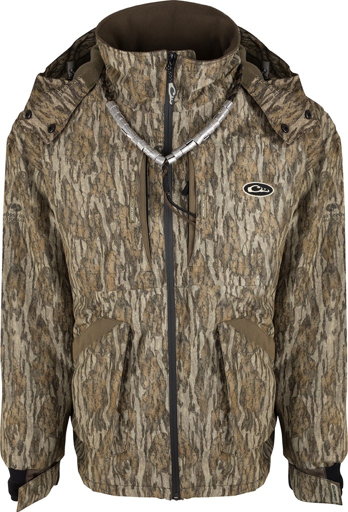 Drake Men's Refuge 3.0 Waterfowler's Wading Jacket #DW1020 Drake Men's Refuge 3.0 Waterfowler's Wading Jacket #DW1020