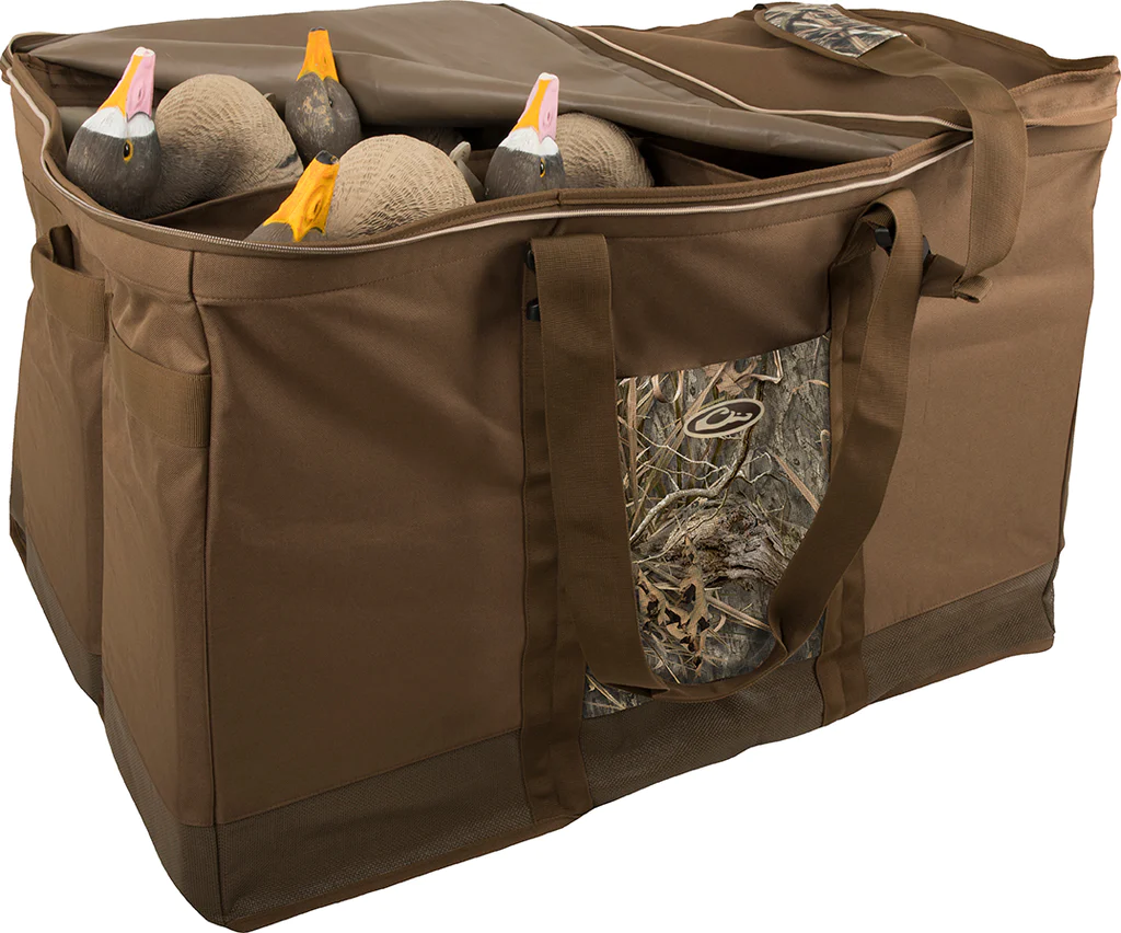 Drake Waterfowl 6 Slot Zippered-Top Decoy Bag #DA3500-006 Drake Waterfowl 6 Slot Zippered-Top Decoy Bag #DA3500-006