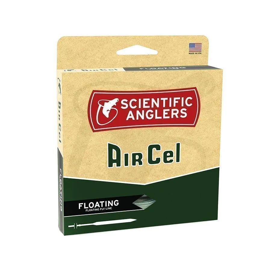 Scientific Anglers AirCel General-Purpose Floating Fly Line #L-7-F Scientific Anglers AirCel General-Purpose Floating Fly Line #L-7-F
