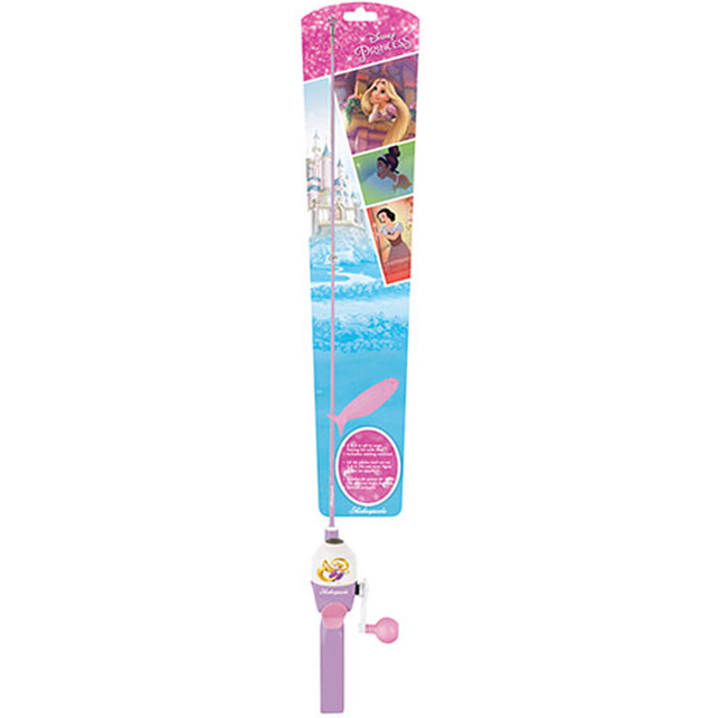 Shakespeare Disney Princess Youth Fishing All-in-One Kit #PRINCESSKIT Shakespeare Disney Princess Youth Fishing All-in-One Kit #PRINCESSKIT