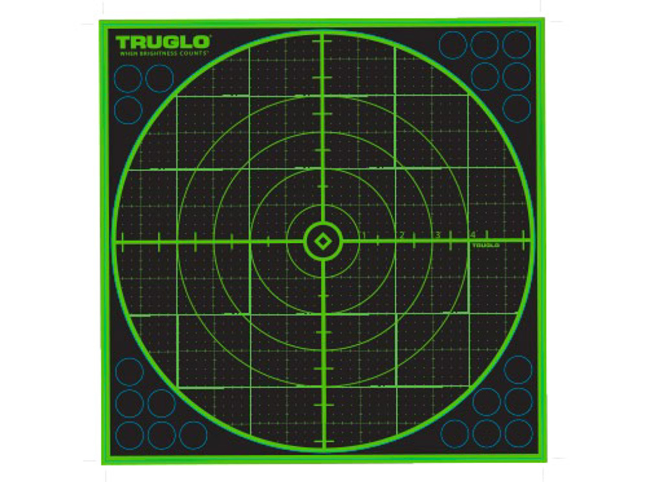 Truglo Target 100 Yard 12x12 6 Pack #TG10A6 Truglo Target 100 Yard 12x12 6 Pack #TG10A6