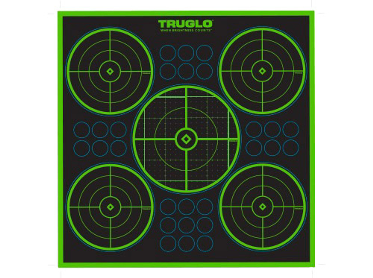 Truglo 5-Bull 12x12 Target #TG11A6 Truglo 5-Bull 12x12 Target #TG11A6
