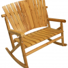 Leigh Country Aspen Bench Rocker
