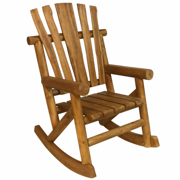 Leigh Country Teak-Log Rocker Leigh Country Teak-Log Rocker