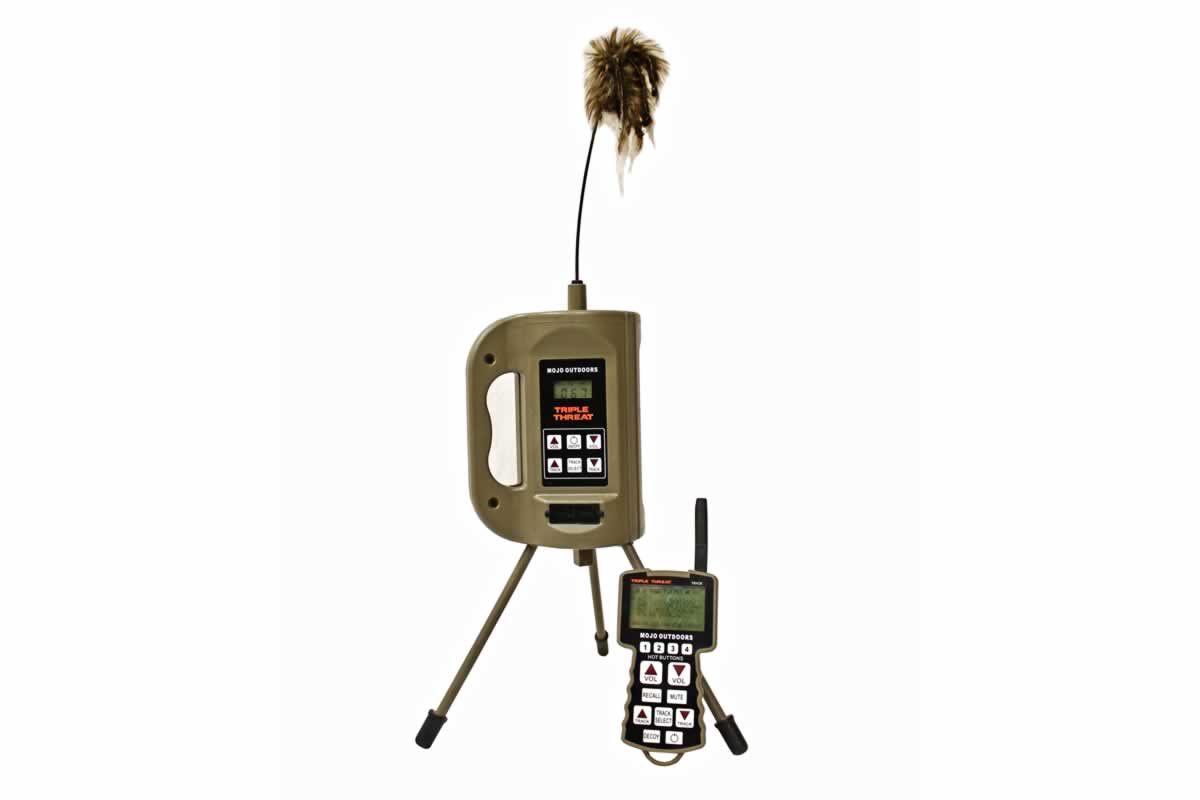 MoJo Outdoors Triple Threat E-Caller System #HW2503 MoJo Outdoors Triple Threat E-Caller System #HW2503
