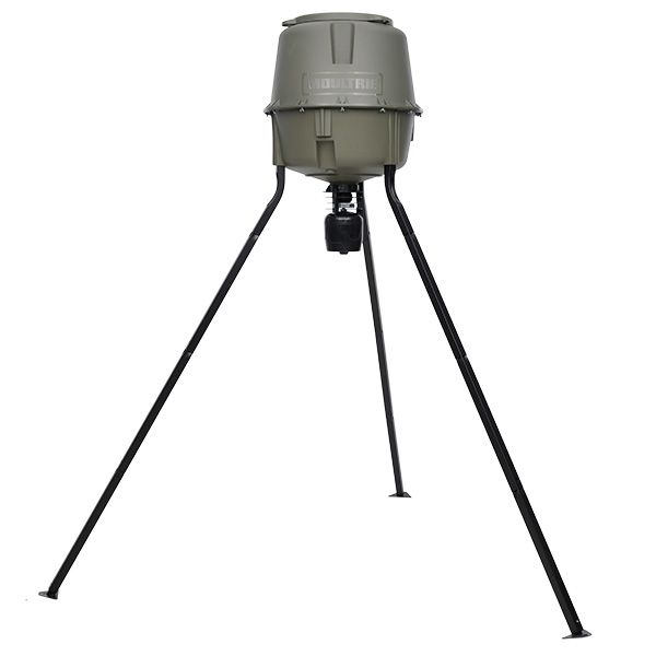 Moultrie Deer Feeder Elite II Tripod #MFG-13449 Moultrie Deer Feeder Elite II Tripod #MFG-13449
