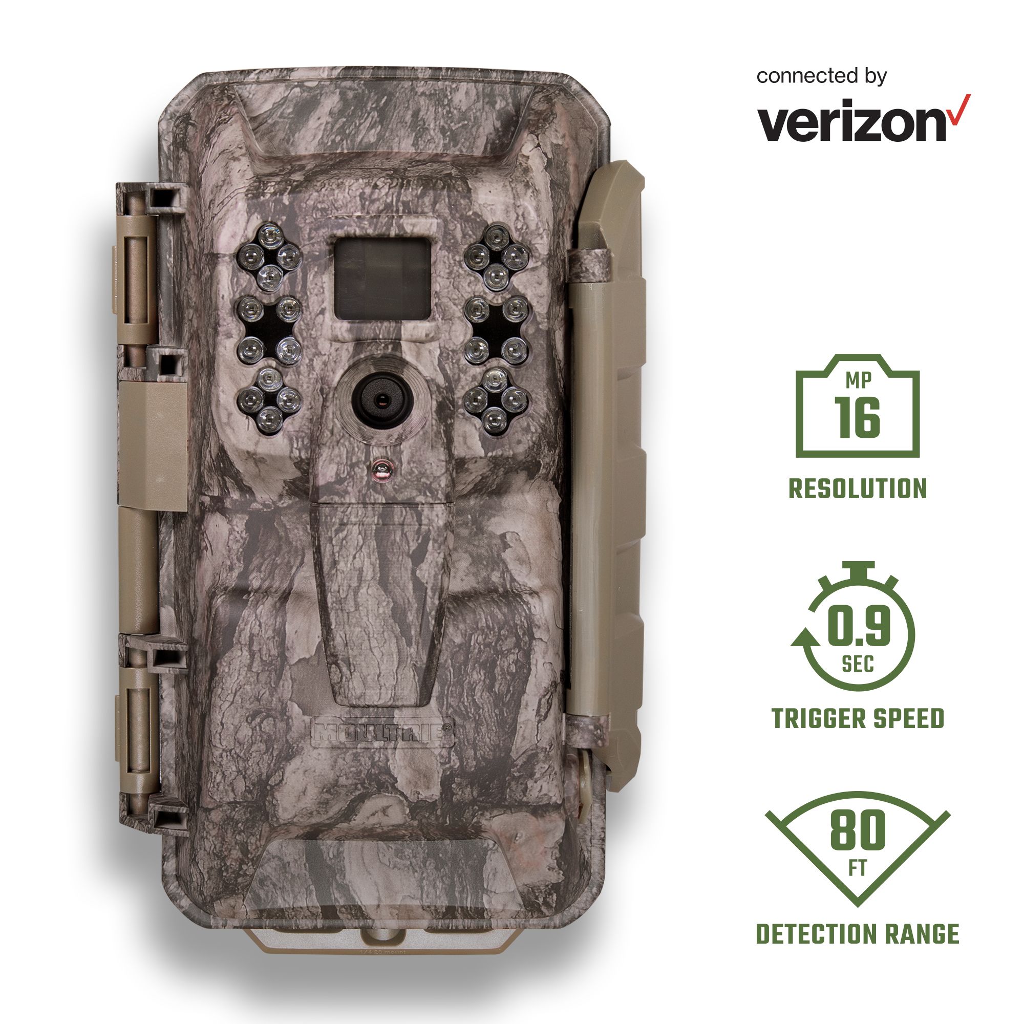 Moultrie XV-6000 Cellular Game Camera #MCG-13478 Moultrie XV-6000 Cellular Game Camera #MCG-13478