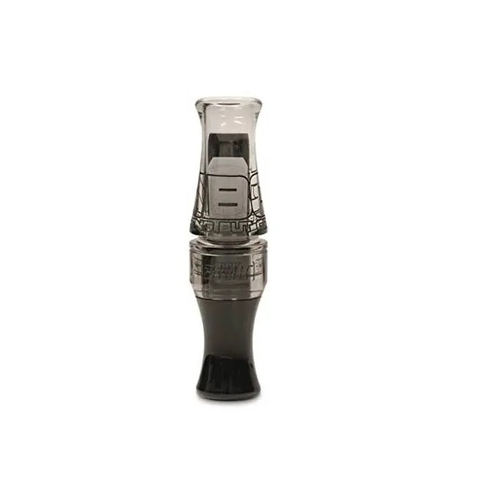 Zink Calls Nothing But Green Polycarbonate Duck Call - Gunsmoke #ZNK6043 Zink Calls Nothing But Green Polycarbonate Duck Call - Gunsmoke #ZNK6043