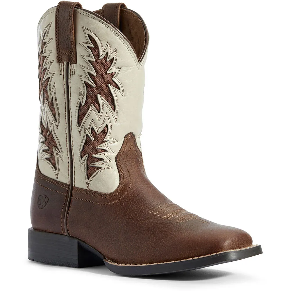 Ariat Kid's Cowboy VentTEK Western Boots - Cognac Candy #10031490 Ariat Kid's Cowboy VentTEK Western Boots - Cognac Candy #10031490