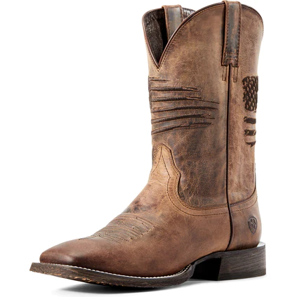 Ariat Men's Circuit Patriot Western Boot #10029699 Ariat Men's Circuit Patriot Western Boot #10029699