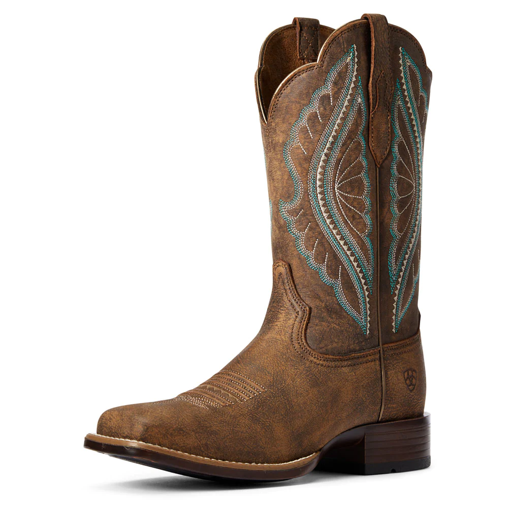Ariat Women's Primetime Tack Brown Western Boots #10034163 Ariat Women's Primetime Tack Brown Western Boots #10034163