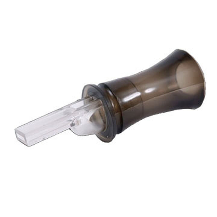 Flextone Waterflow Whistle Flextone 6-n-1 Waterfowl Whistle Polycarbonate Duck Call Smoke