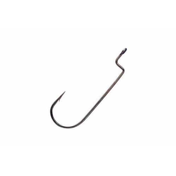 Gamakatsu Offset Worm RB Hooks Black 3-0 #5411330 Gamakatsu Offset Worm RB Hooks Black 3/0 #5411330