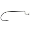 Gamakatsu Worm Offset Hook - 1/0 Oz Black #07411