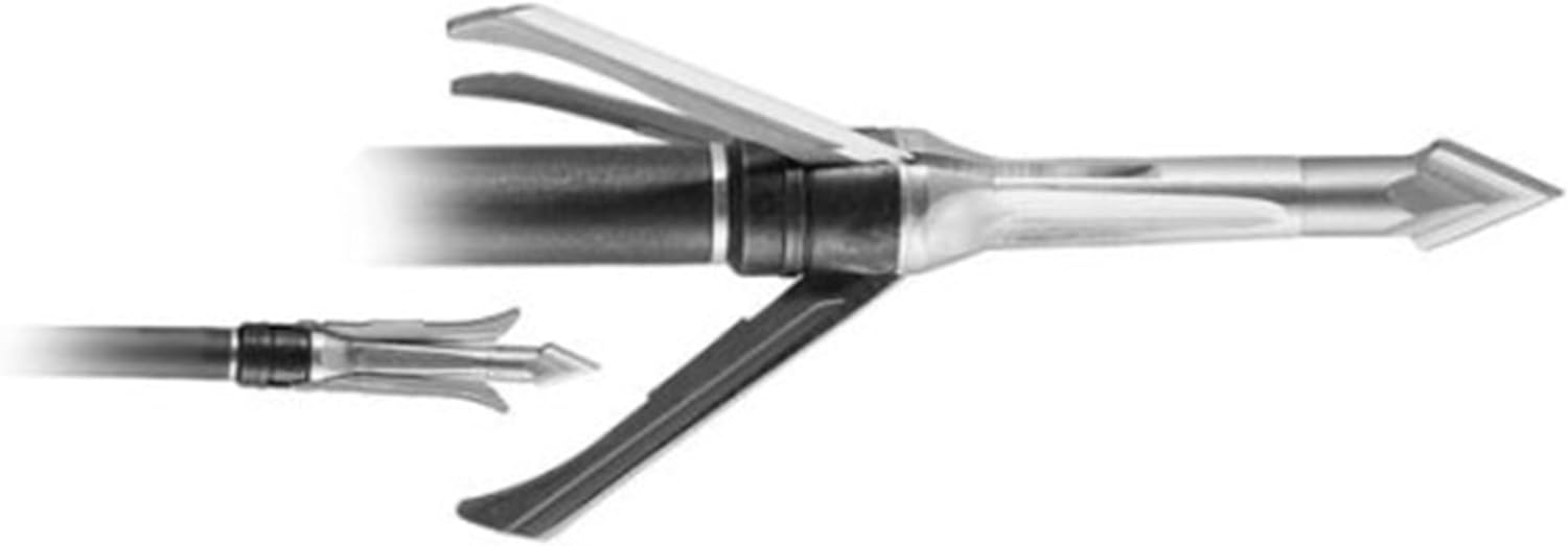 Grim Reaper 100 Grain Pro Series Pro 3-Blade Broadheads #1603 Grim Reaper 100 Grain Pro Series Pro 3-Blade Broadheads #1603