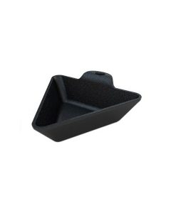 Lodge Logic Heat-Treated 10oz Triangular Cast Iron Mini Server #HMST