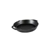 Lodge Logic 12" Cast Iron Dual Handle Pan #L10SKL
