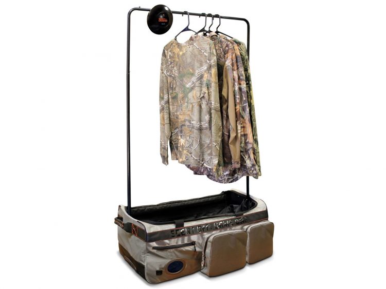 Scent Crusher Covert Closet with Halo Series Ozone Generator Scent Crusher Covert Closet with Halo Series Ozone Generator