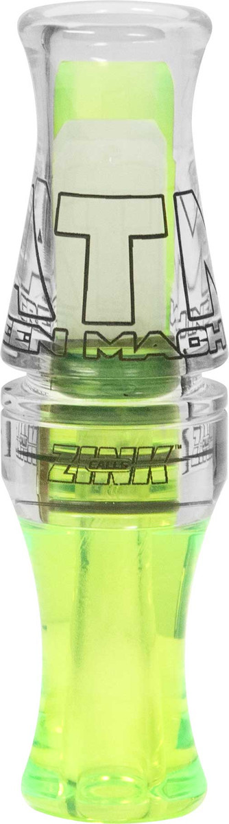 Zink Calls ATM Lemon Drop Polycarbonate Mallard Duck Call #ZNK6027 Zink Calls ATM Lemon Drop Polycarbonate Mallard Duck Call #ZNK6027