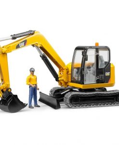 Bruder Toys Caterpillar Mini Excavator