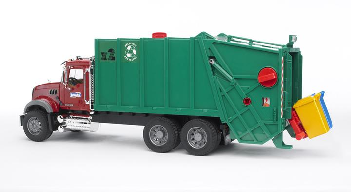 Bruder MACK Granite Rear Loading Garbage Truck Bruder MACK Granite Rear Loading Garbage Truck