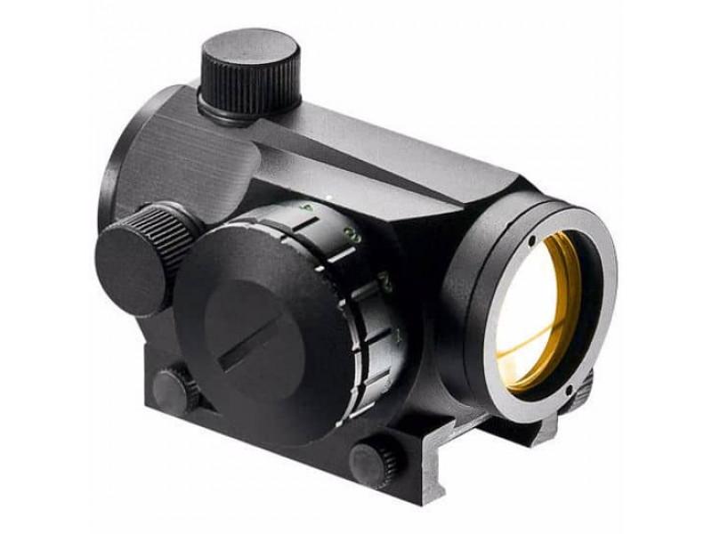 Barska 1X20 Dual Mount Micro Red Green Dot #AC11586 Barska 1X20 Dual Mount Micro Red/Green Dot #AC11586