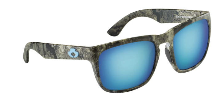 Blue Otter Polarized Sunglasses Cumberland Realtree Timber Sky Blue Nylon Blue Otter Polarized Sunglasses Cumberland Realtree Timber Sky Blue Nylon