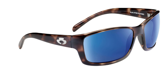 Blue Otter Oconee Wet Maple-Pacific Blue Mylon