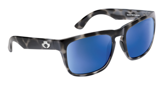 Blue Otter Polarized Sunglasses Cumberland Smoke Tortoise-Pacific Blue Nylon Blue Otter Polarized Sunglasses Cumberland Smoke Tortoise-Pacific Blue Nylon