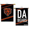 Briarwood Lane Chicago Bears Slogan Double-Sided NFL House Flag #H01436