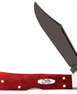Case Knife Copperlock Smooth Old Red Bone Handle #10892CK
