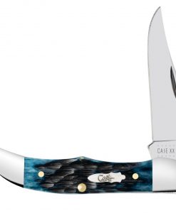 Case Knife Denim Bone Pocket Hunter Folding Knife #CK10881