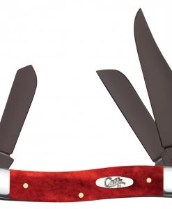 Case Knife Stockman Smooth Old Red Bone Handle #10893CK