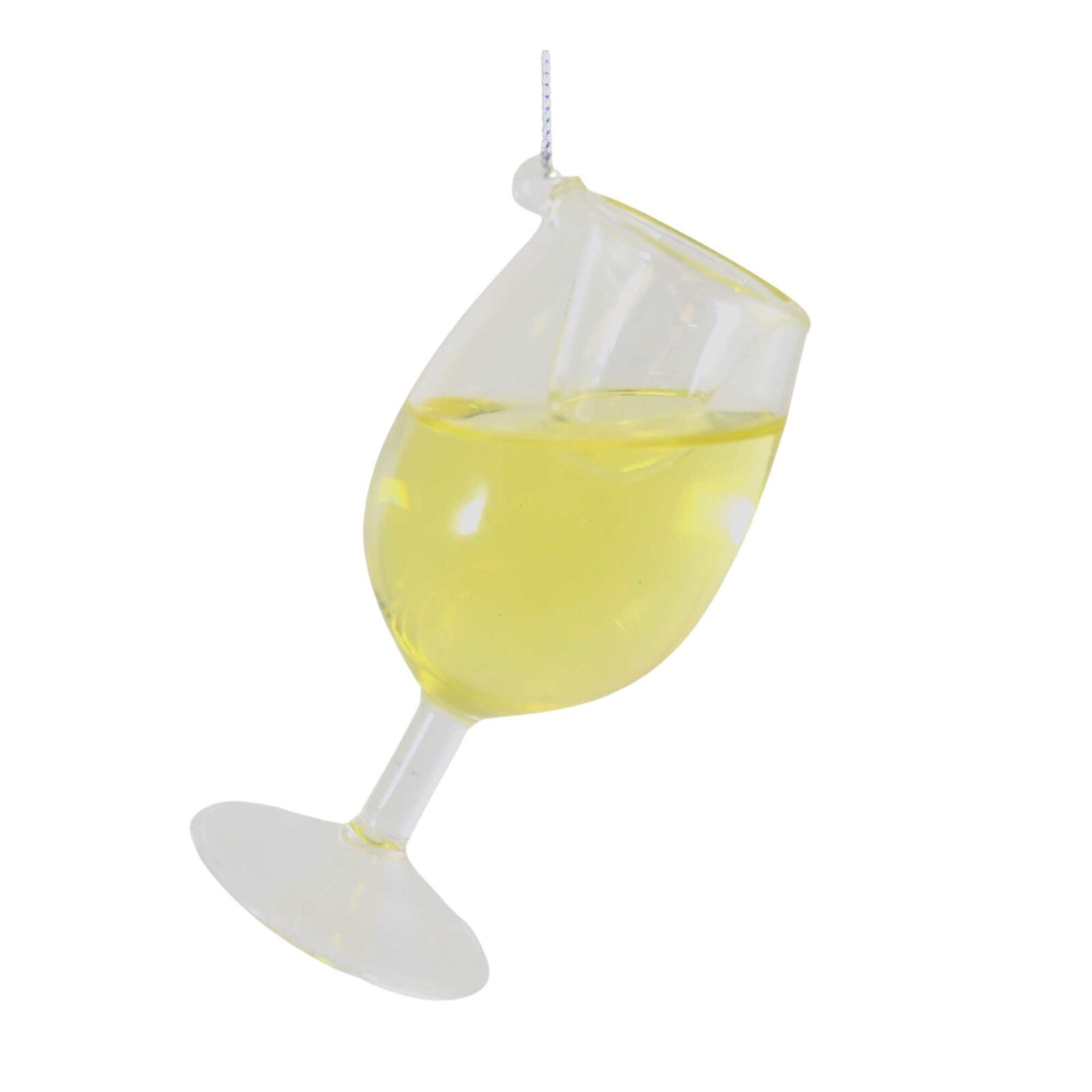 Ganz Holiday Ornament Cheer-Donnay - Wine Glass Celebrate Drink #EX24351 Ganz Holiday Ornament Cheer-Donnay - Wine Glass Celebrate Drink #EX24351