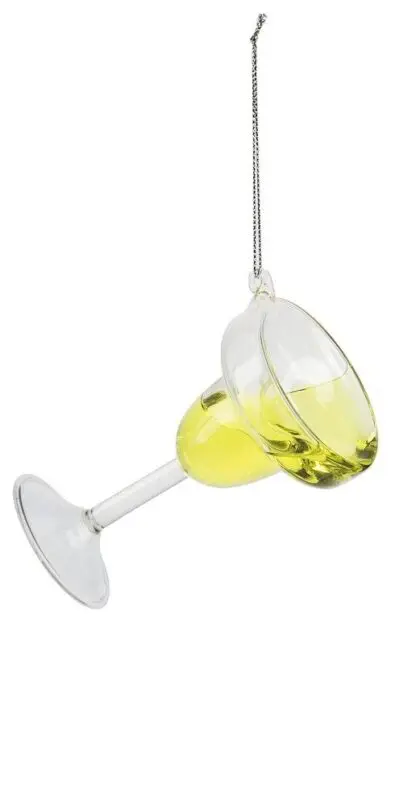 Ganz Merry Margarita Glass Ornament #EX29970 Ganz Merry Margarita Glass Ornament #EX29970
