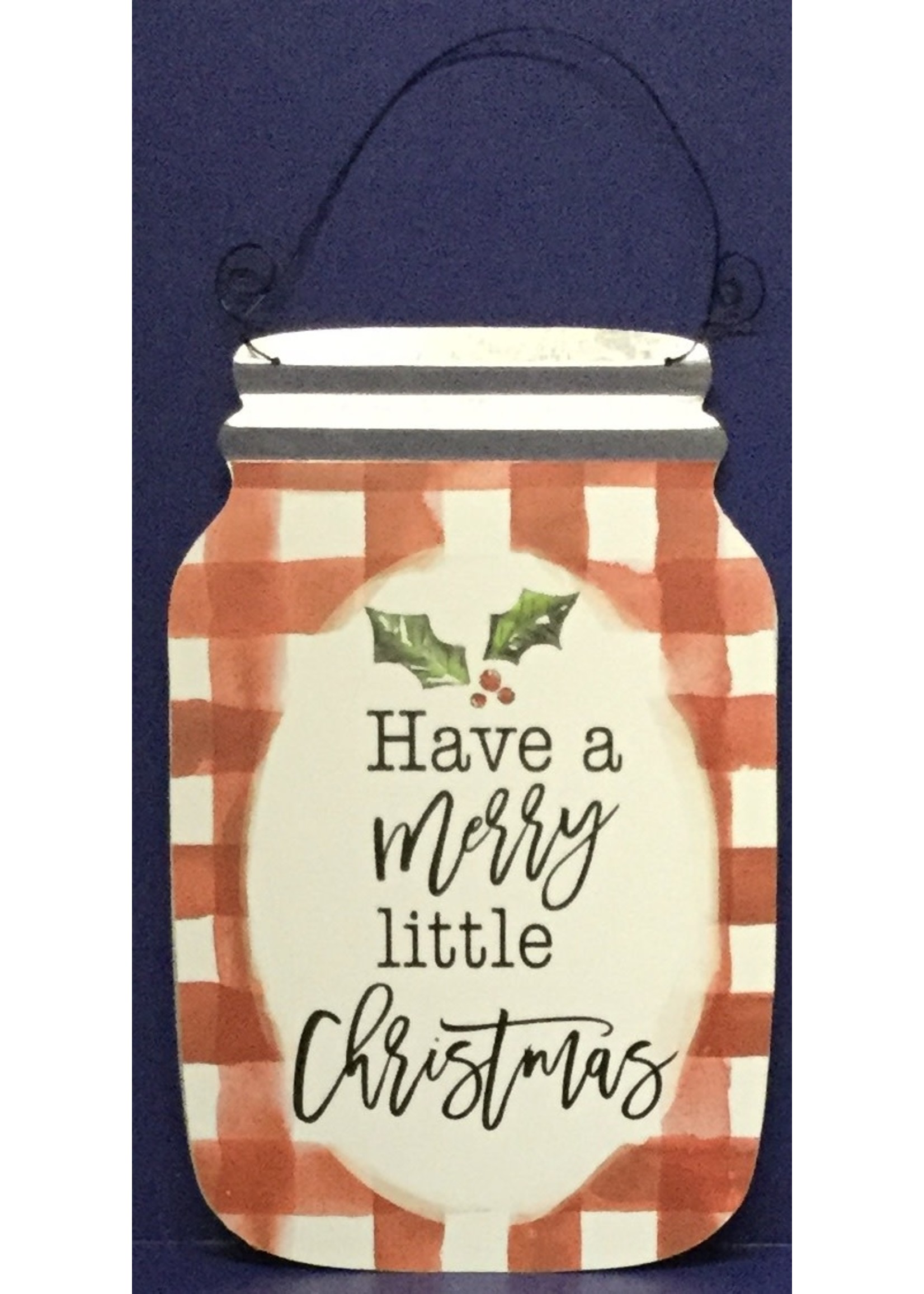 Ganz Wall Art Mason Jar Metal #EX28349 Ganz Wall Art Mason Jar Metal #EX28349