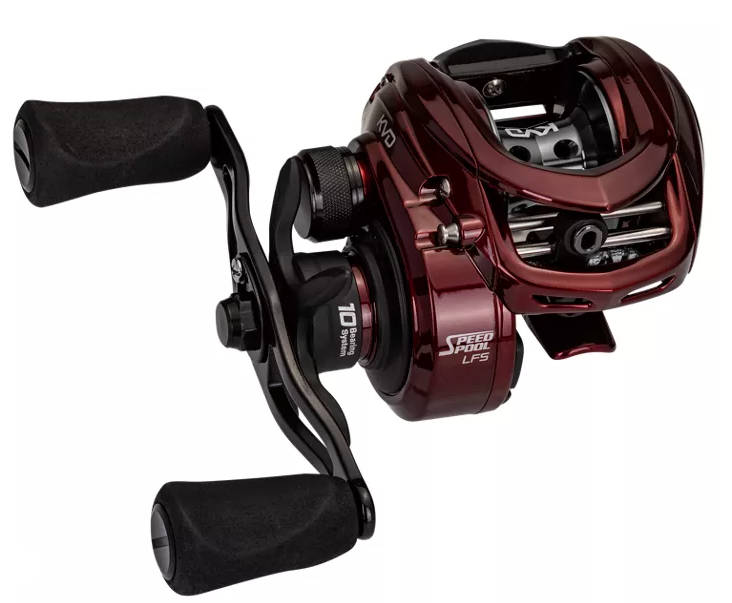 Lew's KVD LFS Series Baitcast Reel Right Handed - 6 2 1 #KVD1H Lew's KVD LFS Series Baitcast Reel Right Handed - 6.2:1 #KVD1H