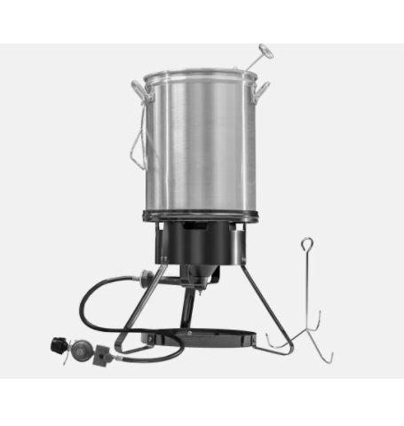Masterbuilt 30 Quart Propane Fryer Kit #MB20020107 Masterbuilt 30 Quart Propane Fryer Kit #MB20020107