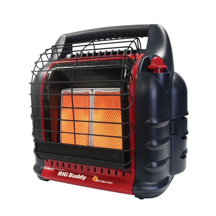 Mr Heater Big Buddy Portable Heater #MH18B Mr Heater Big Buddy Portable Heater #MH18B