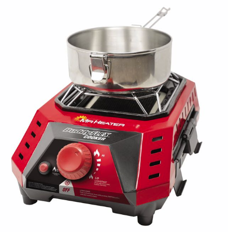 Mr Heater Buddy FLEX Cooker #MH8CFLEX