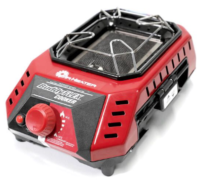 Mr Heater Buddy FLEX Cooker #MH8CFLEX Mr Heater Buddy FLEX Cooker #MH8CFLEX