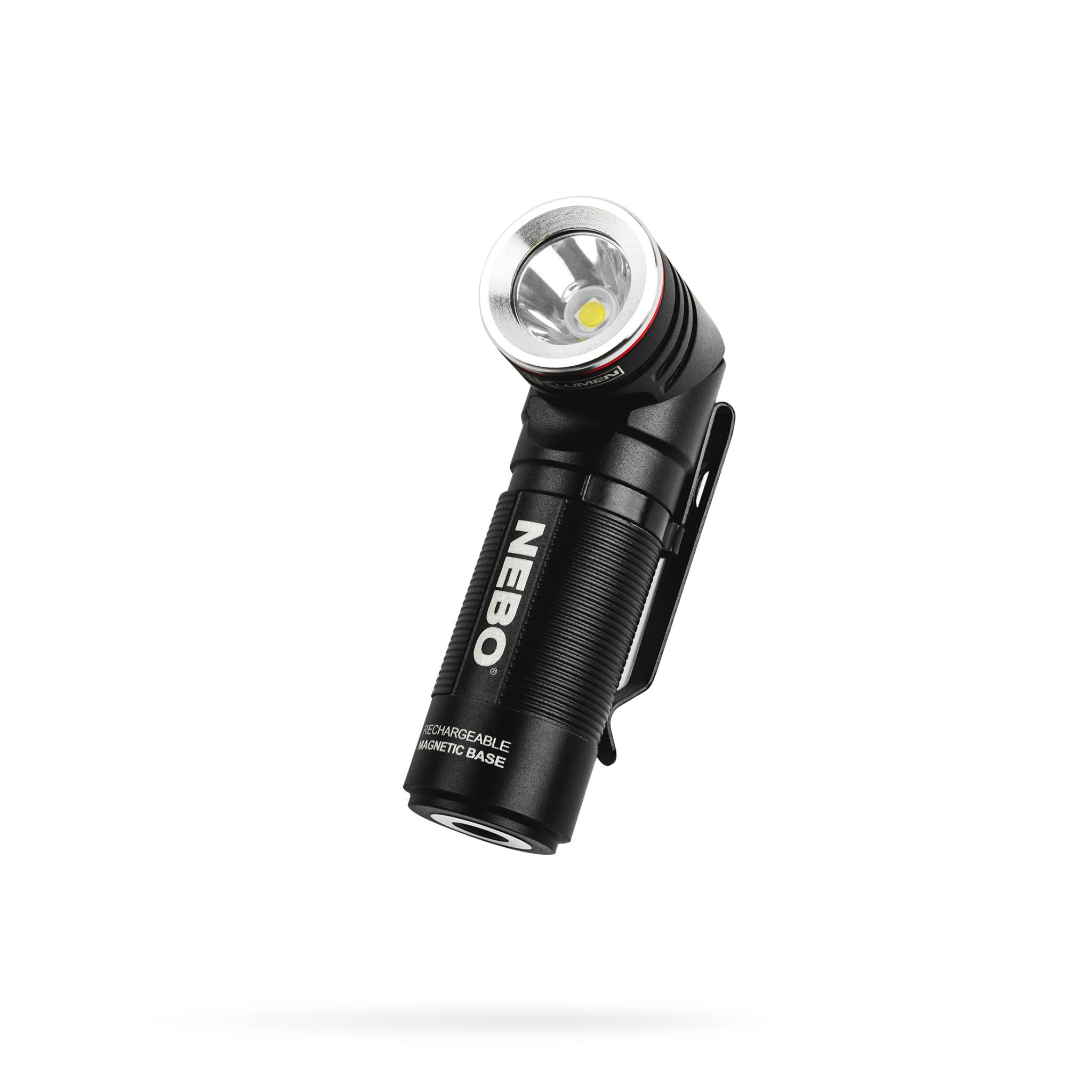 Nebo SWYVEL Rechargeable EDC Flashlight #6907 Nebo SWYVEL Rechargeable EDC Flashlight #6907