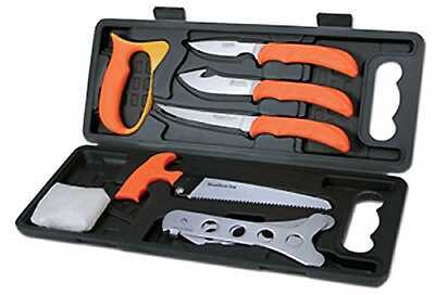 Outdoor Edge Wild-Pak 8-Piece Kit Hardcase Outdoor Edge Wild-Pak 8-Piece Kit Hardcase